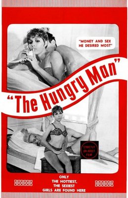 The Hungry Man Wooden Framed Poster