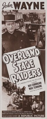 Overland Stage Raiders pillow