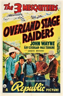 Overland Stage Raiders Metal Framed Poster