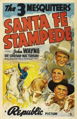 Santa Fe Stampede poster