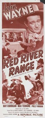 Red River Range Canvas Poster