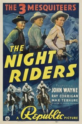 The Night Riders Canvas Poster
