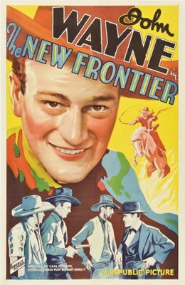 The New Frontier Poster with Hanger