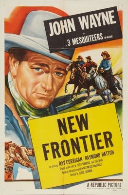 New Frontier Poster with Hanger