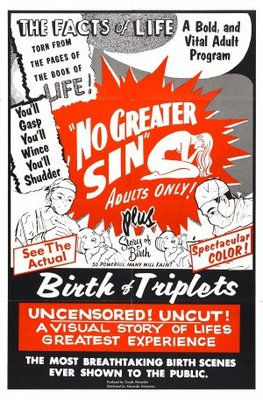 No Greater Sin Wood Print