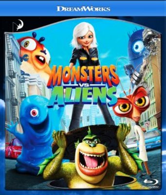 Monsters vs. Aliens mouse pad
