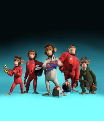 Space Chimps poster