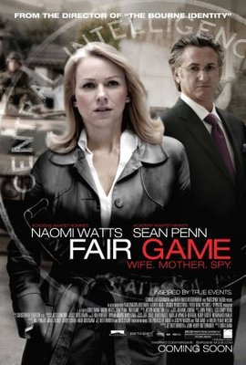 Fair Game Canvas Poster