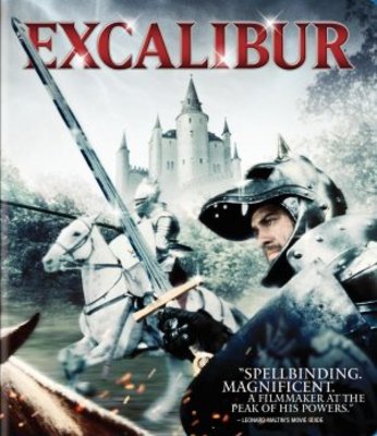 Excalibur Metal Framed Poster
