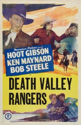 Death Valley Rangers Metal Framed Poster