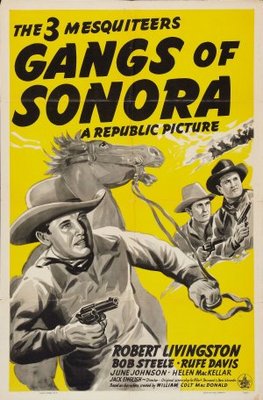 Gangs of Sonora Metal Framed Poster
