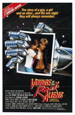 Voyage of the Rock Aliens Metal Framed Poster