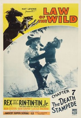 Law of the Wild Metal Framed Poster
