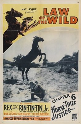 Law of the Wild Canvas Poster