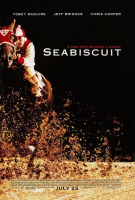 Seabiscuit pillow