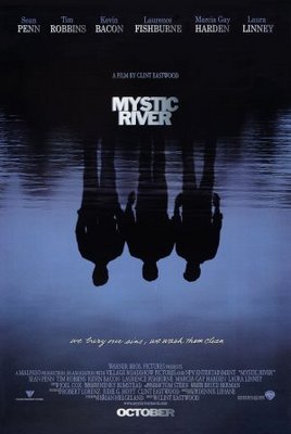 Mystic River Poster with Hanger