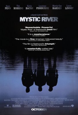 Mystic River Wooden Framed Poster