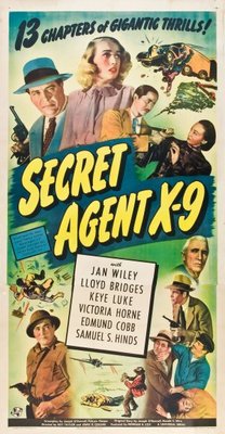 Secret Agent X-9 Mouse Pad 693520