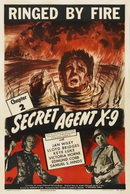 Secret Agent X-9 Stickers 693526