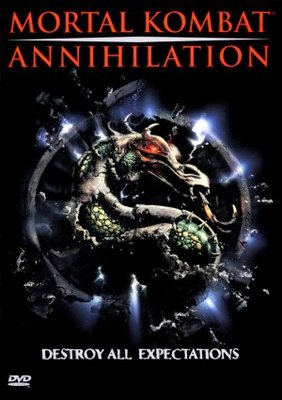 Mortal Kombat: Annihilation Poster with Hanger