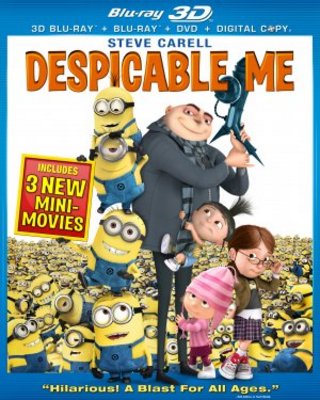 Despicable Me Stickers 693579