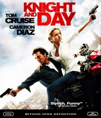 Knight and Day Canvas Poster
