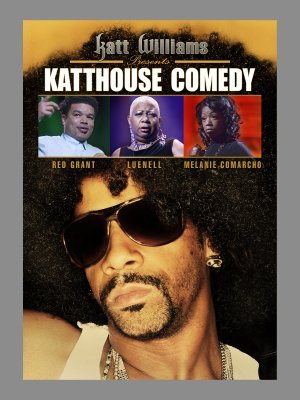 Katt Williams Presents: Katthouse Comedy Canvas Poster