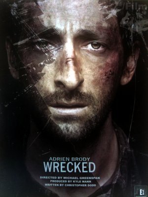 Wrecked Metal Framed Poster