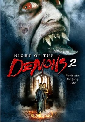 Night of the Demons 2 Wooden Framed Poster