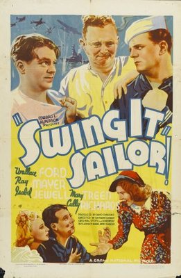 Swing It, Sailor! Canvas Poster