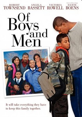 Of Boys and Men Metal Framed Poster