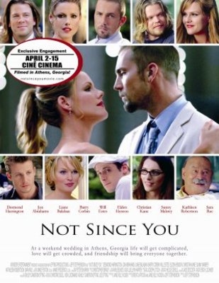 Not Since You Canvas Poster