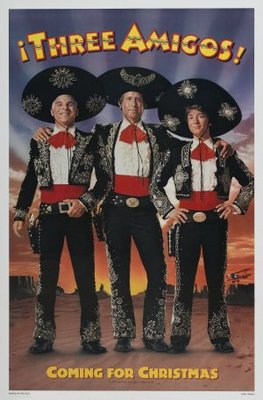 Â¡Three Amigos! Poster with Hanger