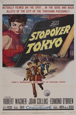 Stopover Tokyo mouse pad