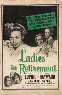Ladies in Retirement Wooden Framed Poster