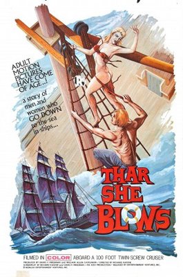 Thar She Blows! Poster with Hanger