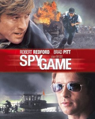 Spy Game Wooden Framed Poster