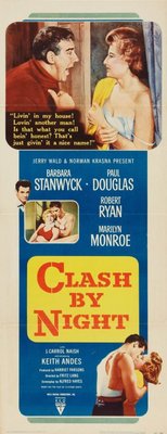 Clash by Night Wooden Framed Poster