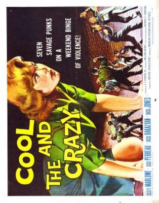 The Cool and the Crazy Wooden Framed Poster