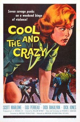 The Cool and the Crazy Wood Print