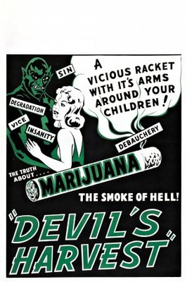 Devil's Harvest Poster with Hanger