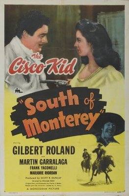 South of Monterey Metal Framed Poster