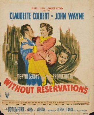 Without Reservations Metal Framed Poster
