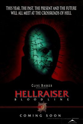 Hellraiser: Bloodline Wooden Framed Poster