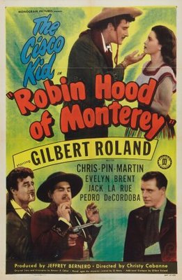 Robin Hood of Monterey Canvas Poster