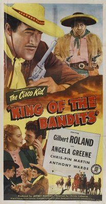 King of the Bandits Canvas Poster