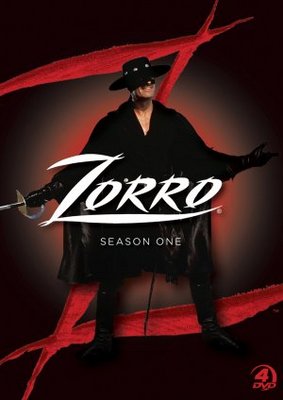 Zorro Poster with Hanger