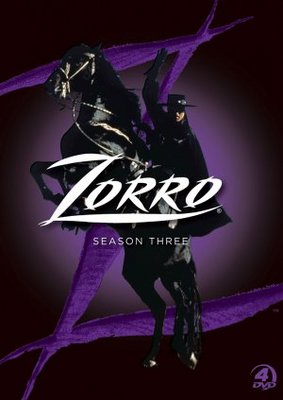 Zorro Wooden Framed Poster