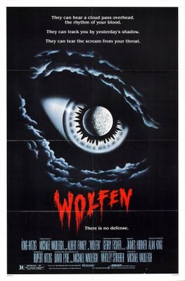 Wolfen Poster with Hanger