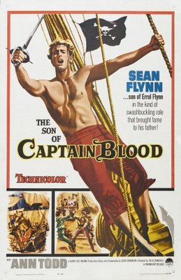 Figlio del capitano Blood, Il Wooden Framed Poster